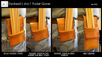 4-in-1 Pocket Quiver